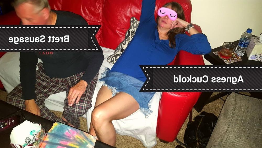 14P Oct &amp; Nov 8, 19 AGNESS CUCKOLD