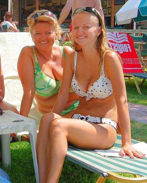 25P Mom and not their daughters