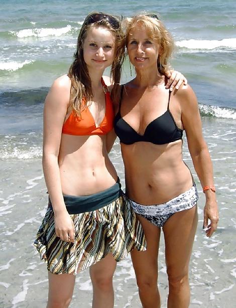 25P Mom and not their daughters