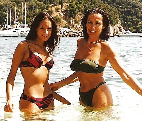 25P Mom and not their daughters