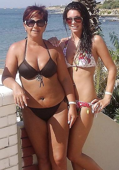 25P Mom and not their daughters