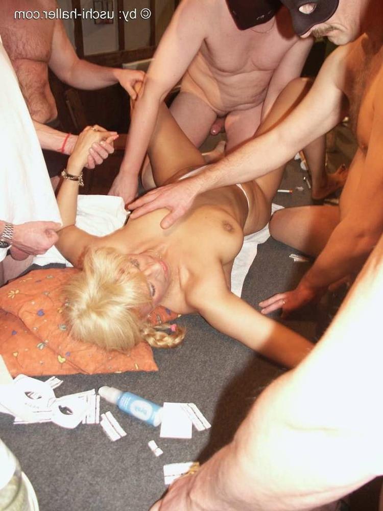 25P Gangbang with Maritta, Margarita &amp; Uschi &amp; 47 guys - part 2