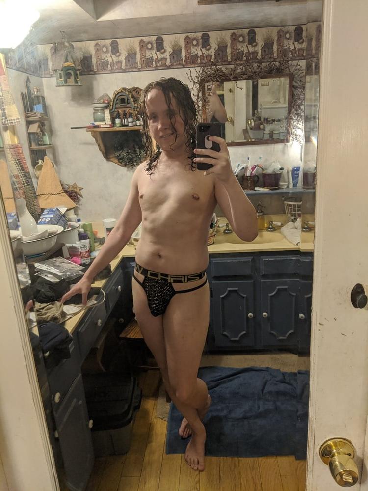 13P Dancer Sparkle Thong