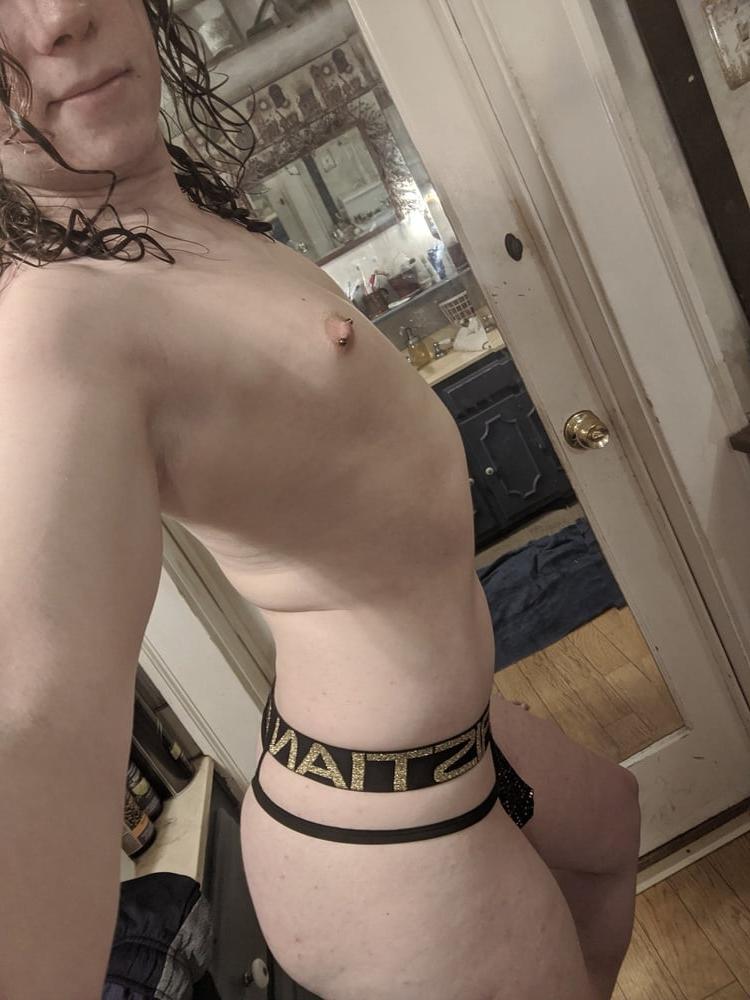 13P Dancer Sparkle Thong