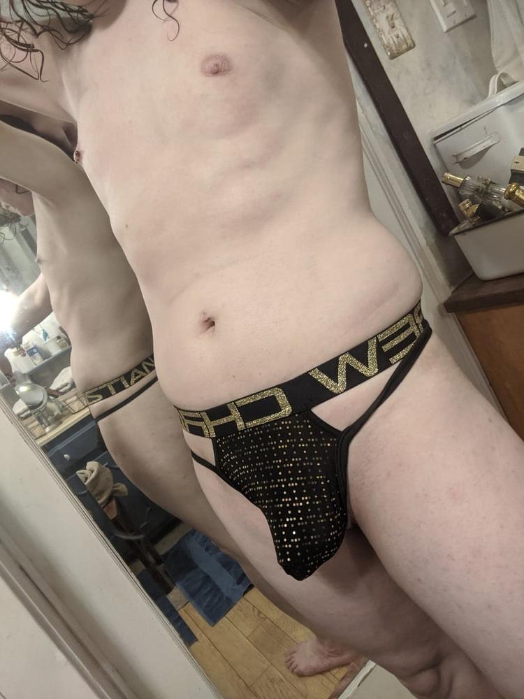13P Dancer Sparkle Thong