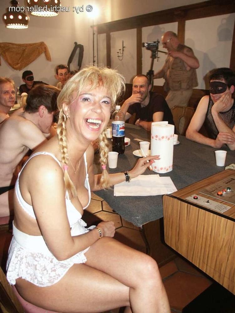 19P Gangbang with Maritta, Margarita &amp; Uschi &amp; 47 guys - part 1