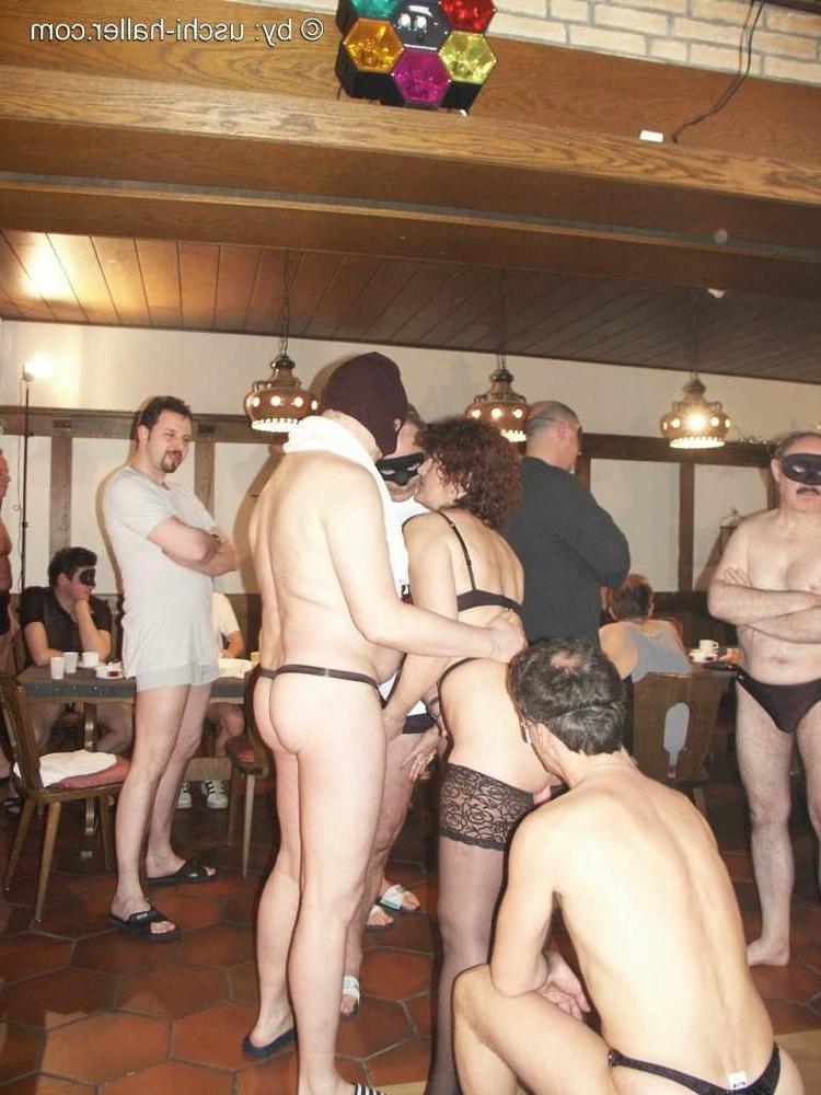 19P Gangbang with Maritta, Margarita &amp; Uschi &amp; 47 guys - part 1