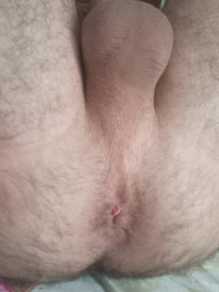 25P My big cock and nice balls after waking up)
