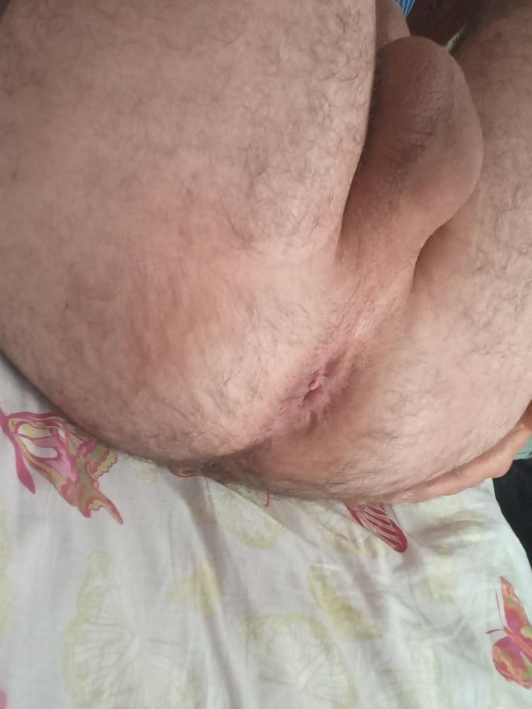 25P My big cock and nice balls after waking up)