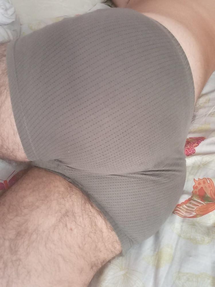 25P My big cock and nice balls after waking up)