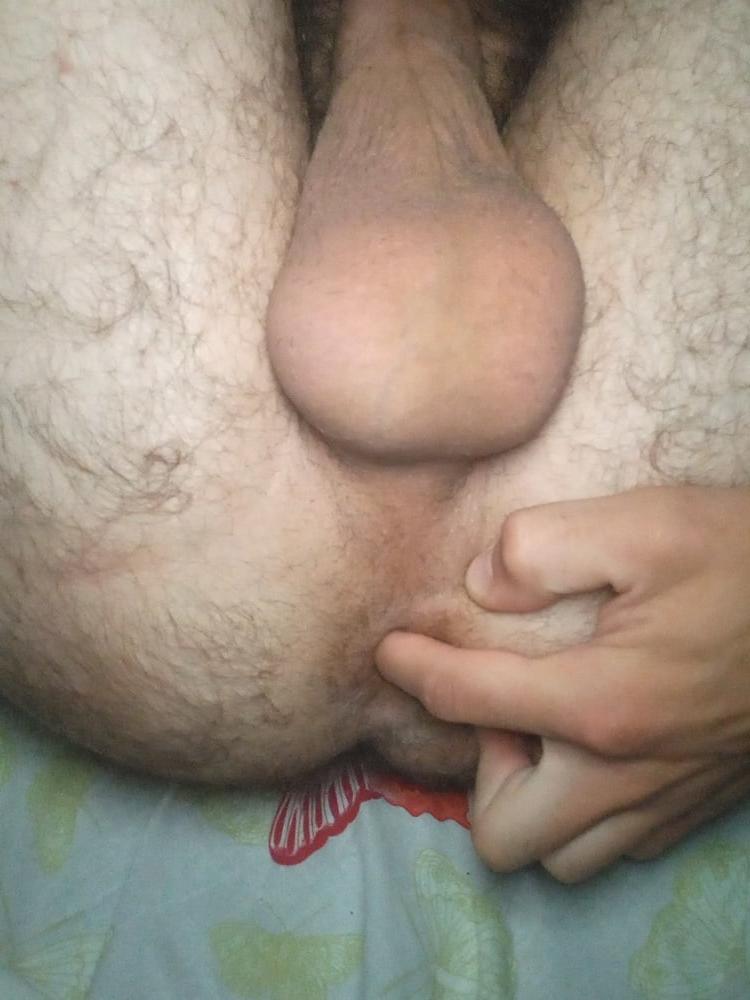 24P My evening games with my huge cock, lovely balls and juicy a