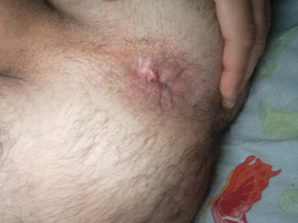 24P My evening games with my huge cock, lovely balls and juicy a