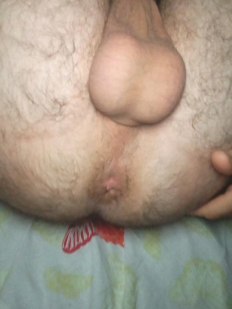 24P My evening games with my huge cock, lovely balls and juicy a