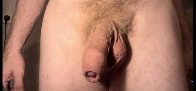 16P Thick Russian dick with massive balls