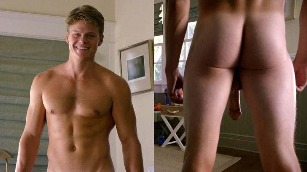 16P Celebrity hunk Christian Gehring fully nude vidcaps