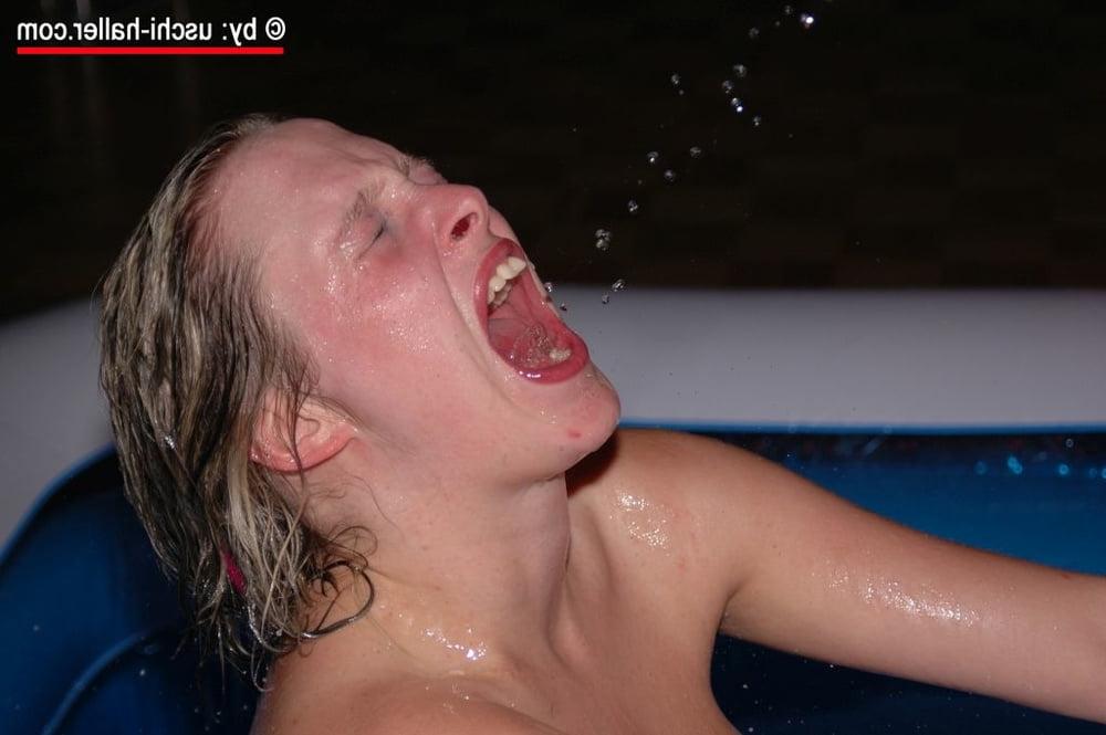 25P Saturday Night Fever gangbang - 64 guys &amp; 5 girls - part 1