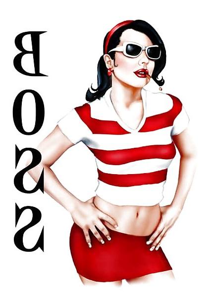 25P Vintage Pinups Jessica Dougherty