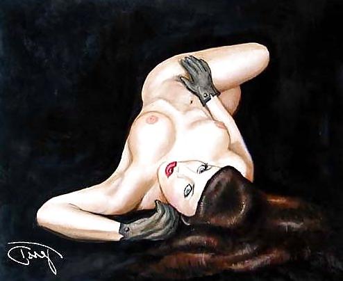 25P Vintage Pinups Jessica Dougherty