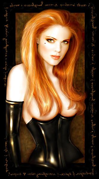 25P Vintage Pinups Jessica Dougherty