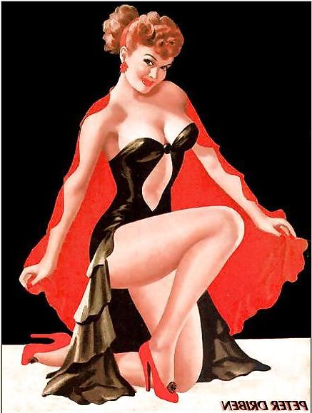 25P Vintage Pinups Peter Driben