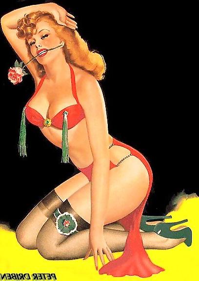 25P Vintage Pinups Peter Driben