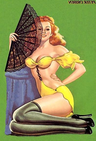 25P Vintage Pinups Peter Driben