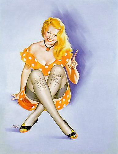25P Vintage Pinups Peter Driben