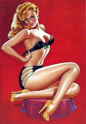 25P Vintage Pinups Peter Driben