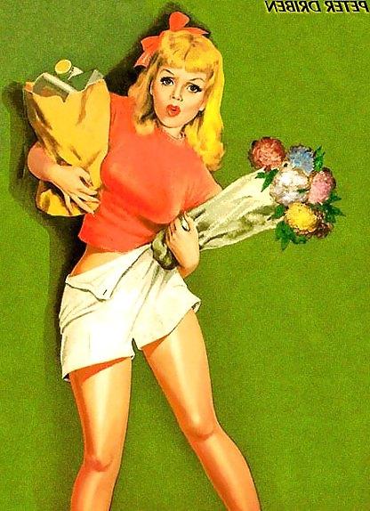 25P Vintage Pinups Peter Driben