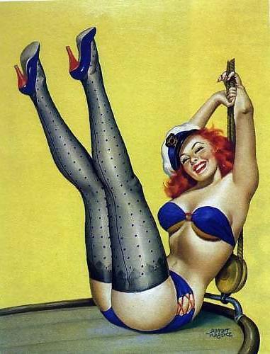 25P Vintage Pinups Peter Driben