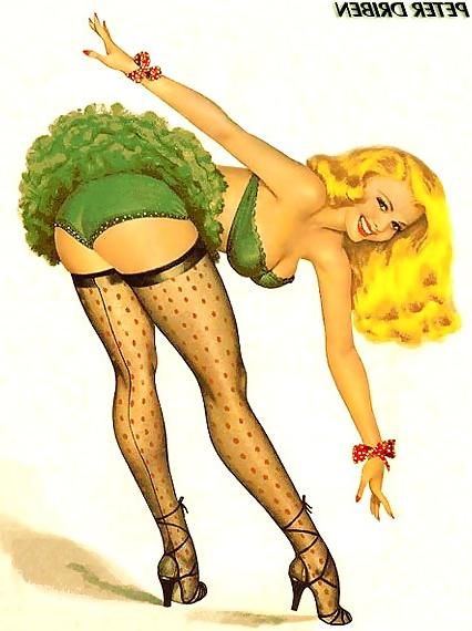 25P Vintage Pinups Peter Driben