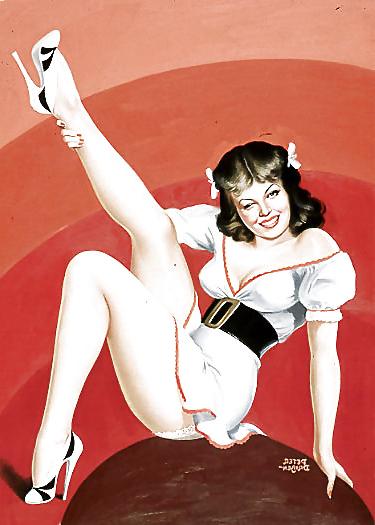 25P Vintage Pinups Peter Driben