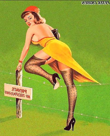 25P Vintage Pinups Peter Driben