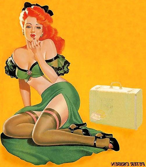 25P Vintage Pinups Peter Driben