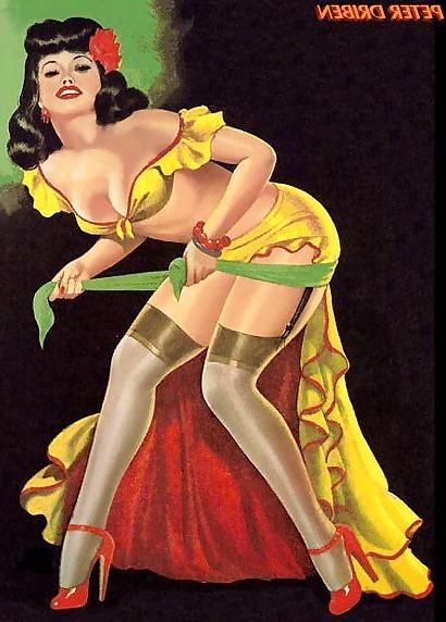 25P Vintage Pinups Peter Driben
