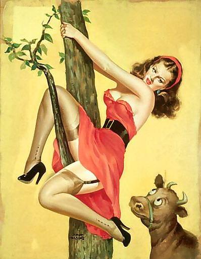 25P Vintage Pinups Peter Driben