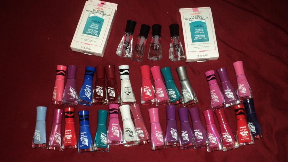 25P new pics and my new wedges and my nail polish hawl