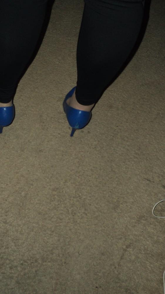 25P new pics and my new wedges and my nail polish hawl