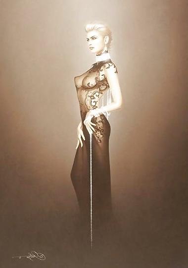 20P Vintage Pinups Michael Mobius