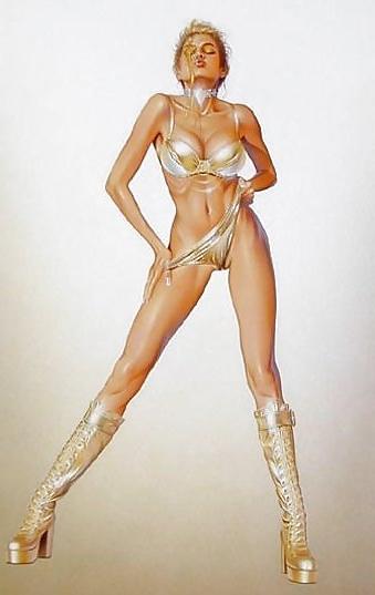 20P Vintage Pinups Michael Mobius