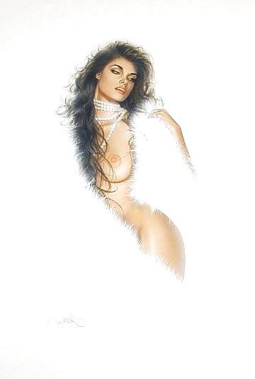 20P Vintage Pinups Michael Mobius
