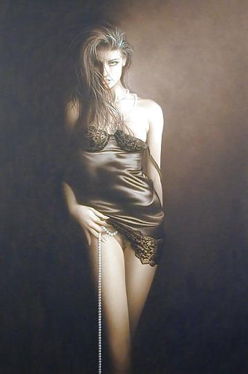 20P Vintage Pinups Michael Mobius