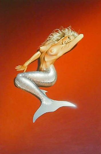20P Vintage Pinups Michael Mobius