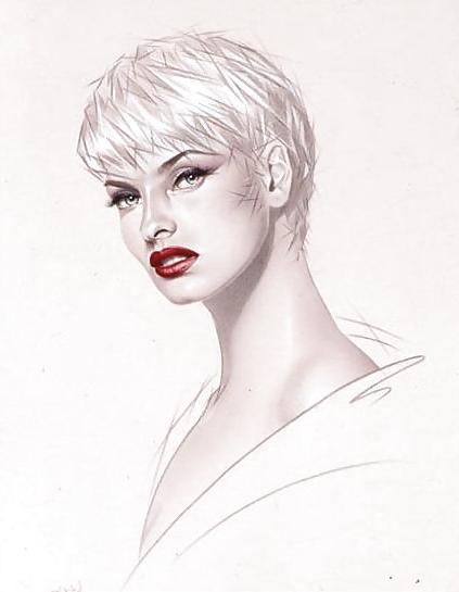 20P Vintage Pinups Michael Mobius