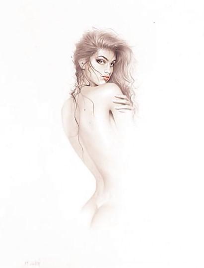 20P Vintage Pinups Michael Mobius