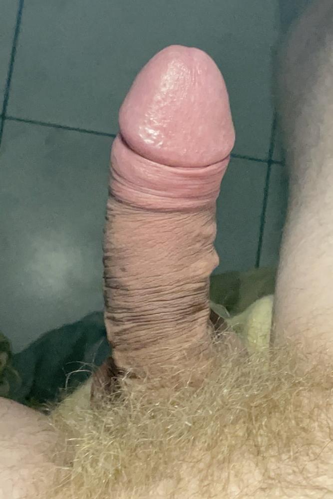 18P My Russian Thick Penis, Uncircumcised  foreskin Big Balls
