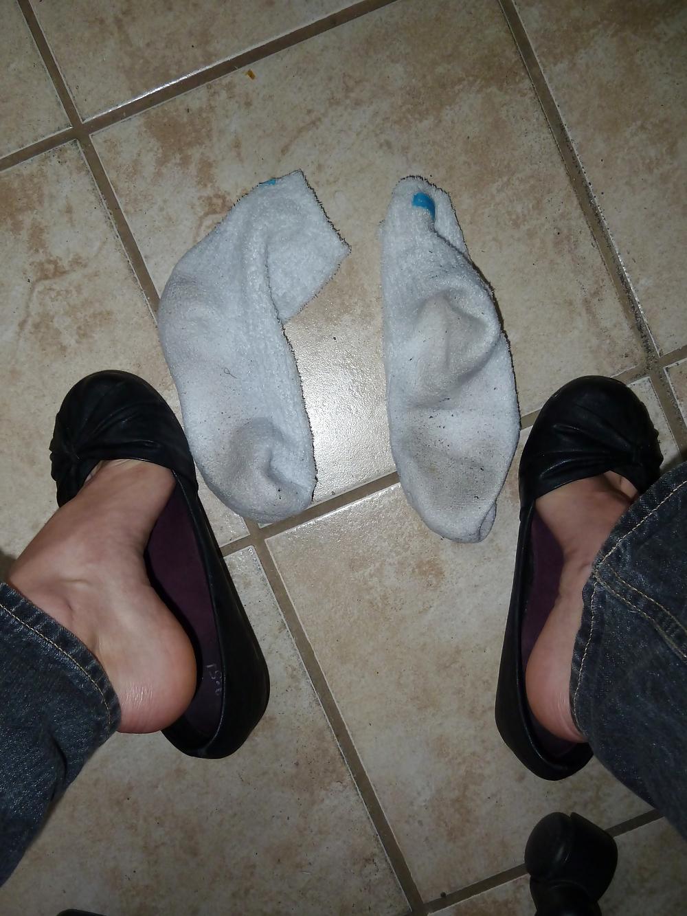 7P Ballerina feet