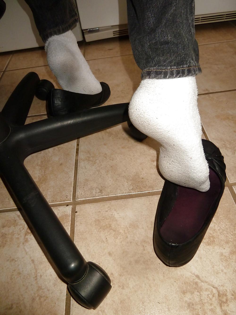 7P Ballerina feet