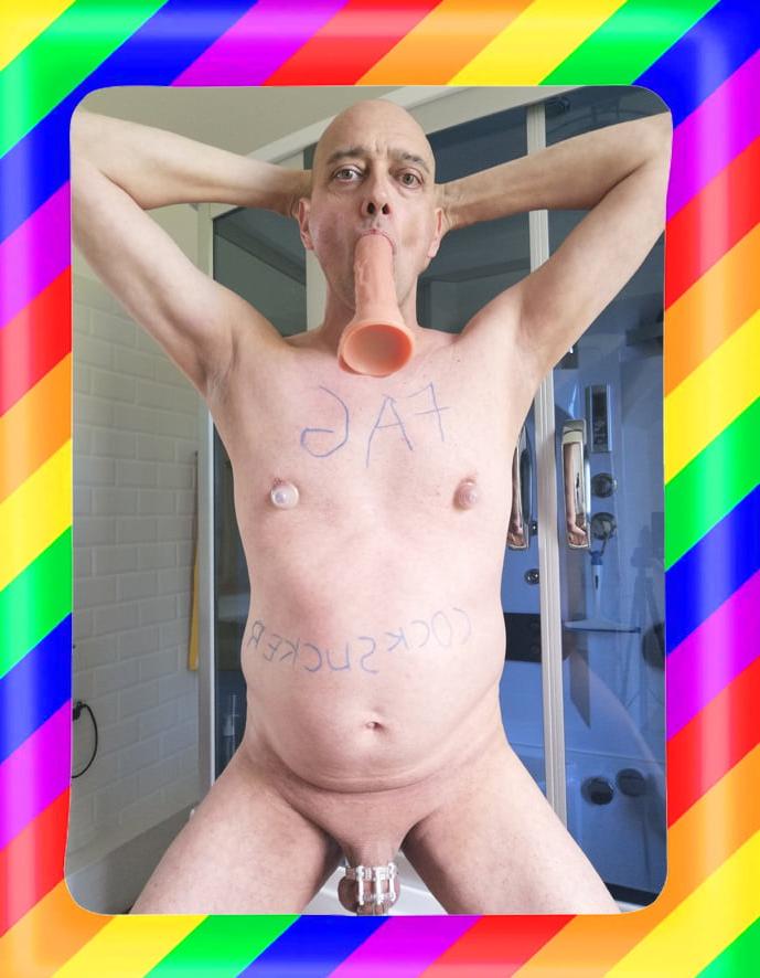 25P Faggot Exposure 2