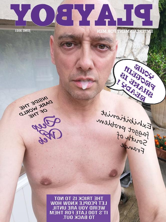 25P Faggot Exposure 2